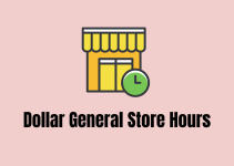 Dollar General Store Hours